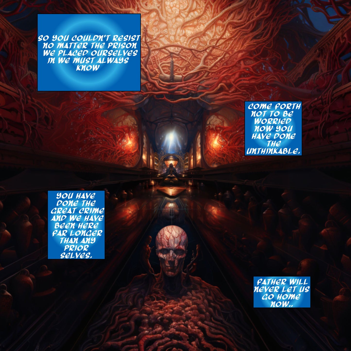 Mark of the Oni Graphic Novel Vol 1 & 2